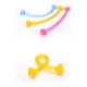 Silicone kéo dây yoga tập ngực phục hồi cơ bắp thiết bị tập thể dục chân - Yoga quan tap yoga Yoga