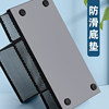 Multifunctional metal pen holder large capacity