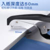 Labor-saving hand-held stapler for takeout packaging