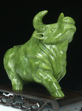 招财风水办公室开业华尔街牛