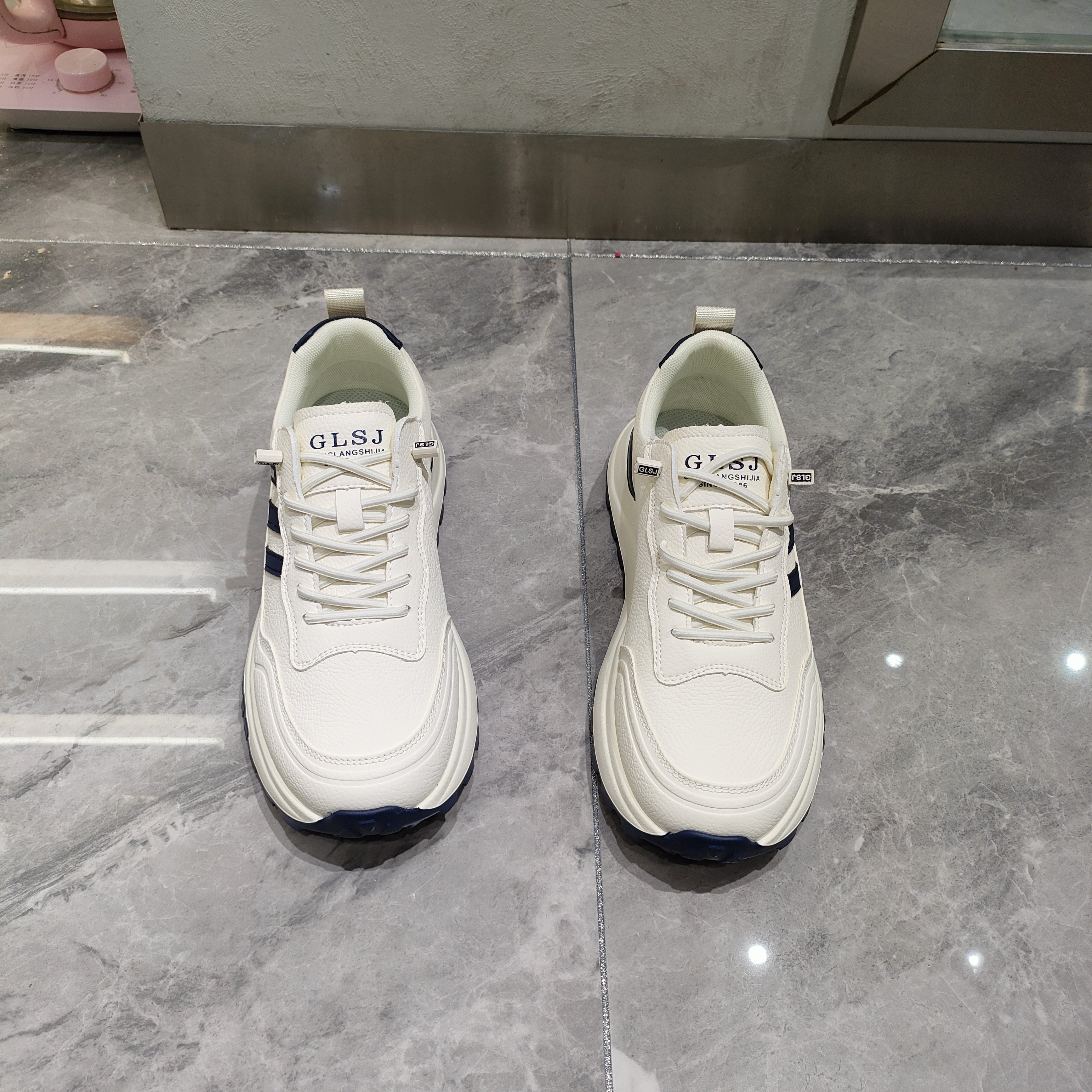 男鞋轻便2026春季新款时尚潮流百搭休闲运动鞋一脚蹬免系带透气鞋,淘宝优惠券,粉丝福利购,淘宝优惠卷