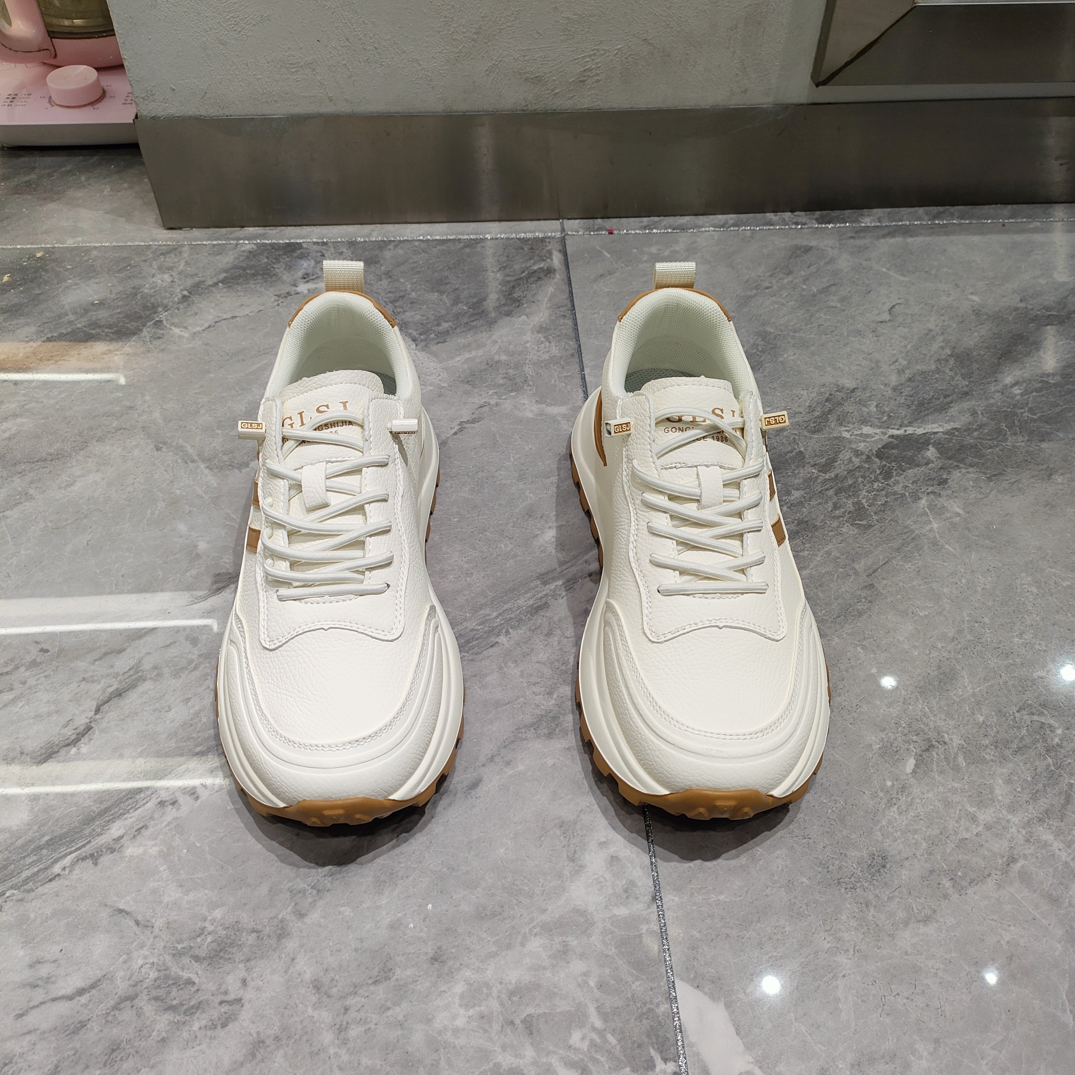 男鞋轻便2026春季新款时尚潮流百搭休闲运动鞋一脚蹬免系带透气鞋,淘宝优惠券,粉丝福利购,淘宝优惠卷