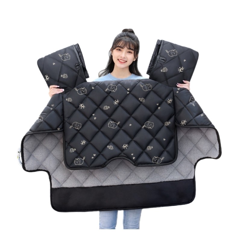 前围被挡风电动围挡防风罩防水外冬季革防寒护腿专用男生摩托车,淘宝优惠券,粉丝福利购,淘宝优惠卷