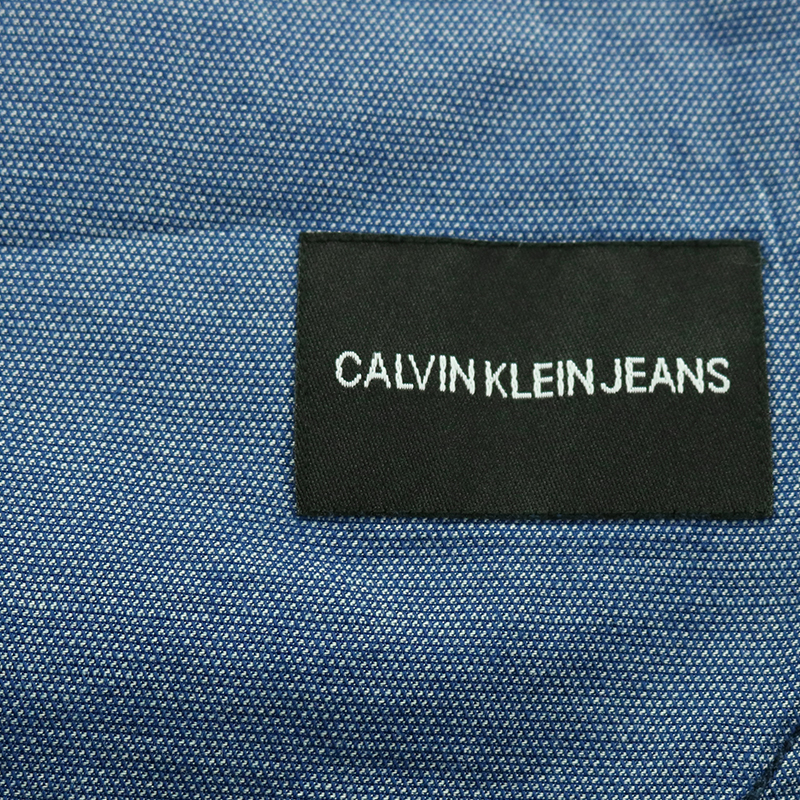 calvin klein/ ck男士纯色休闲衬衫 EKL海外T恤