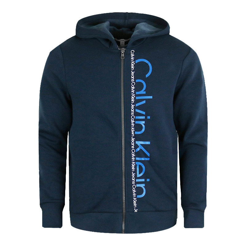 calvin klein/ ck男士春秋连帽卫衣 EKL海外卫衣