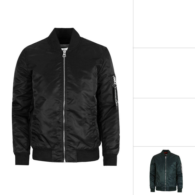 calvin klein/ ck男士秋季拉链夹克 EKL海外夹克