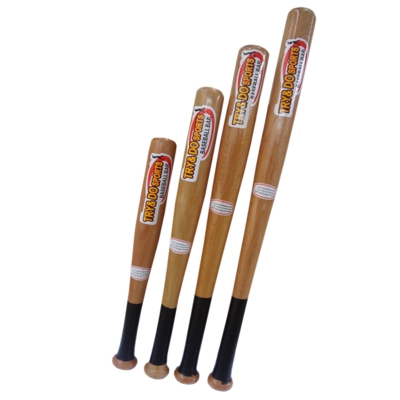 Solid Wood Baseball Bat M Plus Hard Thickened Vehicular Anti-Body Baseball Bat Fight Weapon Home Defense Supplies Baseball Lever