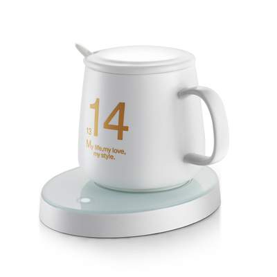 自动恒温暖杯垫智能保温家用底座