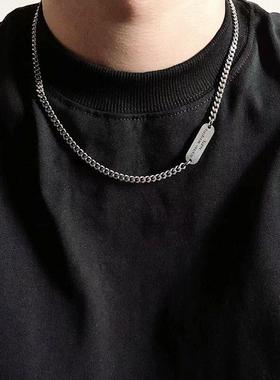 DUKATO新品简约冷淡风古巴链