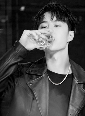 钛钢酷潮蛇骨链男女粗款项链