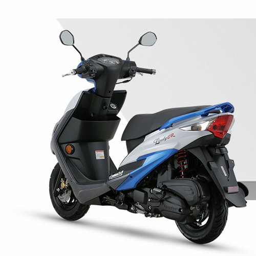 适用豪爵林灵迪HJ125T-18/18A/18C/18D/18E/18F后货架尾箱架扶手 - 图0