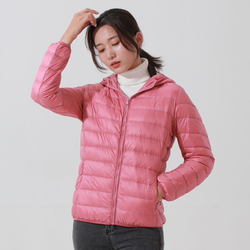 轻薄2021年新款短款时尚爆款白鸭绒 利瓦伊羽绒服