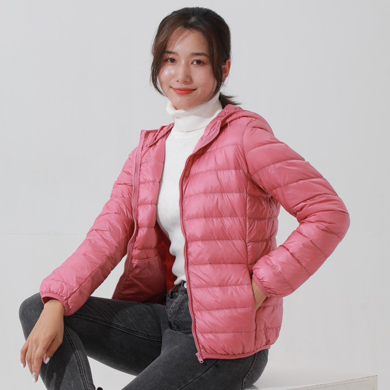 轻薄2021年新款短款时尚爆款白鸭绒 利瓦伊羽绒服