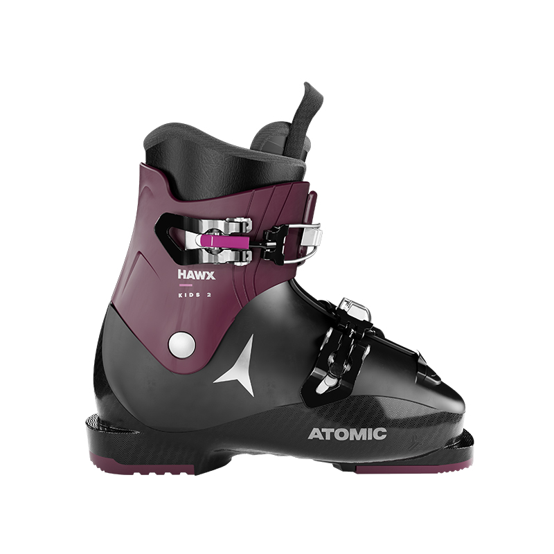 ATOMIC阿托米克儿童滑雪鞋2425新品青少年滑雪运动装备双板雪鞋 - 图0