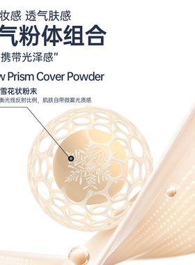 fastb牛仔气垫清透版 BB霜油皮挚爱轻薄服帖持久滋润丹宁遮瑕粉底