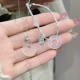Peace and success ~ Chalcedony peace buckle necklace