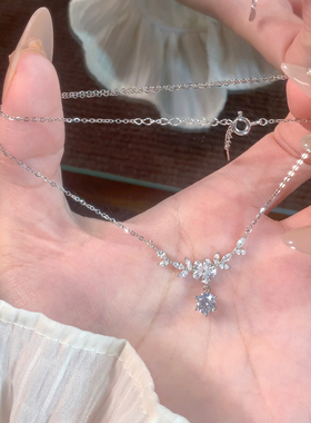 巨闪~「紫藤之星」项链