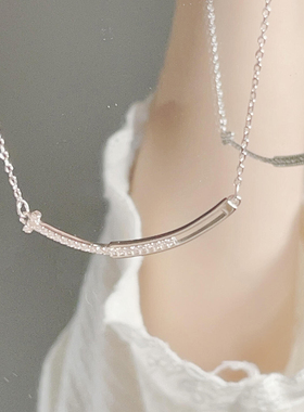 高级感满满的~微笑项链