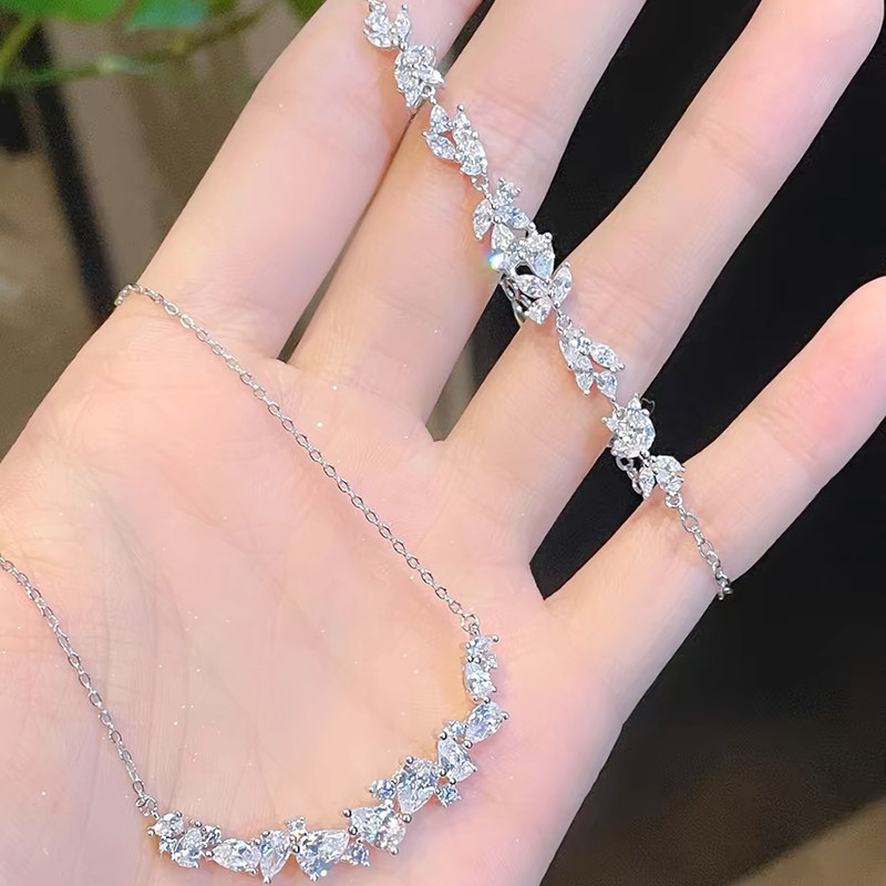 「紫藤花」s999纯银手链女轻奢小众精致高级感送女友闺蜜生日礼物