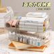 Acrylic desktop storage box snack skin care products transparent