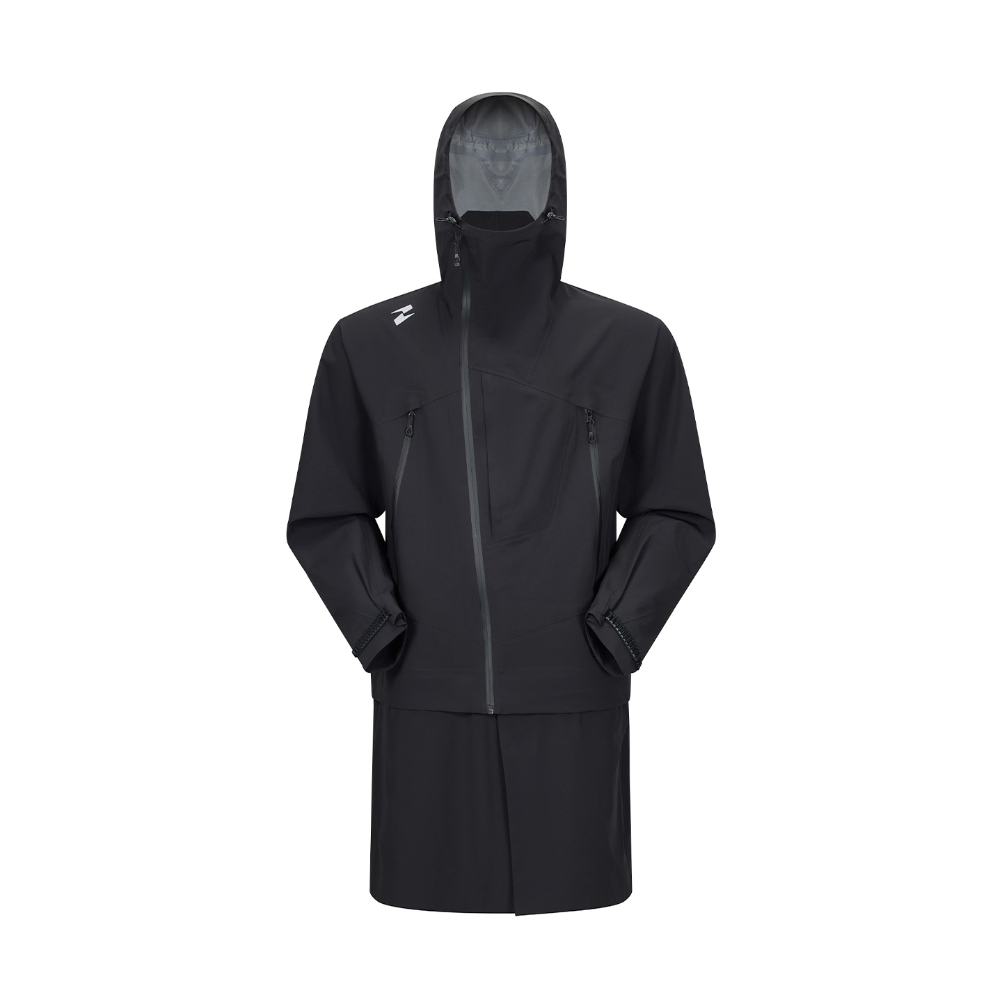 TAJEZZO/探迹者25新品模块化冲锋风衣户外运动防雨可拆卸外套J13 - 图3