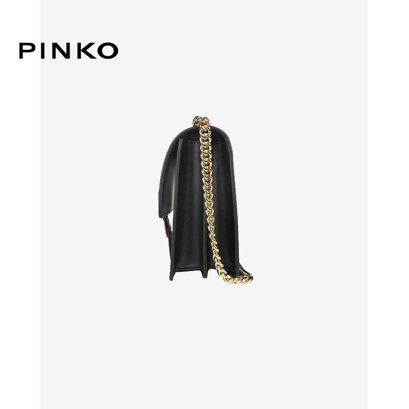 【薇娅推荐】pinko20春夏款女牛皮革 PINKO海外女士包袋
