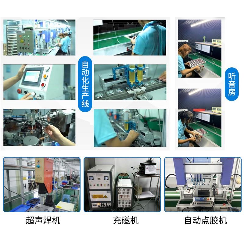 直径30mm内磁喇叭扬声器圆形超薄防水播报机8欧0.1w麦拉喇叭-图1