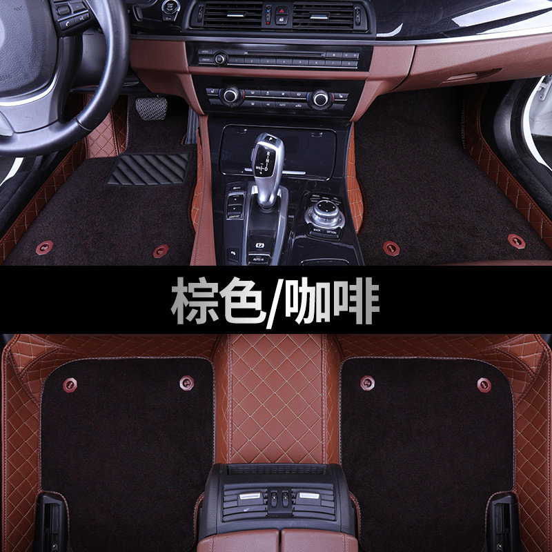 19吉利缤瑞手动自动挡2018/2019款专用大全包围汽车脚垫 14T/200T