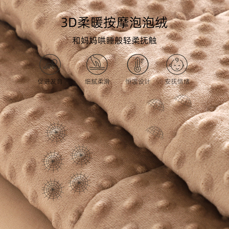  莱茵森母婴婴童抱被/抱毯