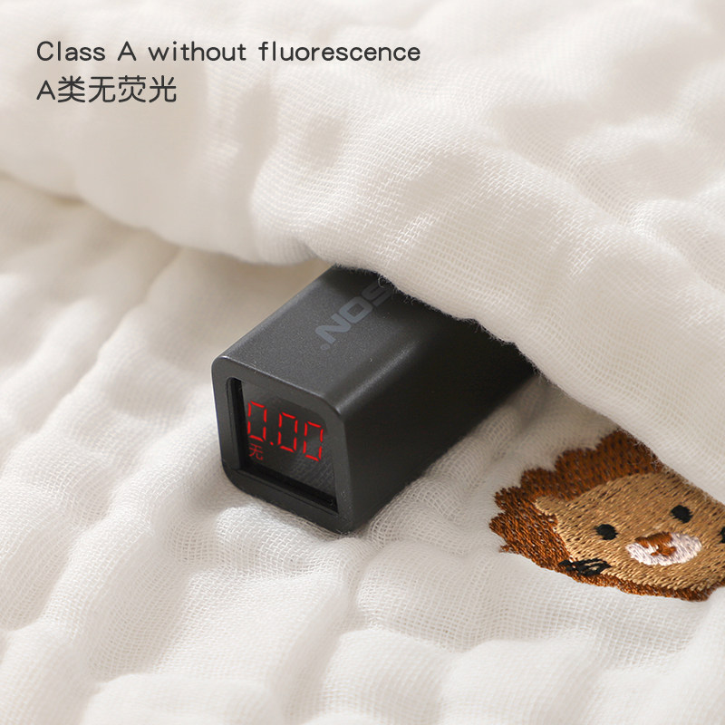 婴儿口水巾夏天薄款高颜值1一2岁新生宝宝专用纯棉a类纱布小方巾,淘宝优惠券,粉丝福利购,淘宝优惠卷