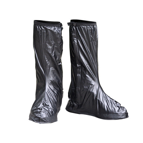 高筒防水雨鞋套长款雪地靴套防雪天防湿户外徒步登山男款女士玩雪 - 图3