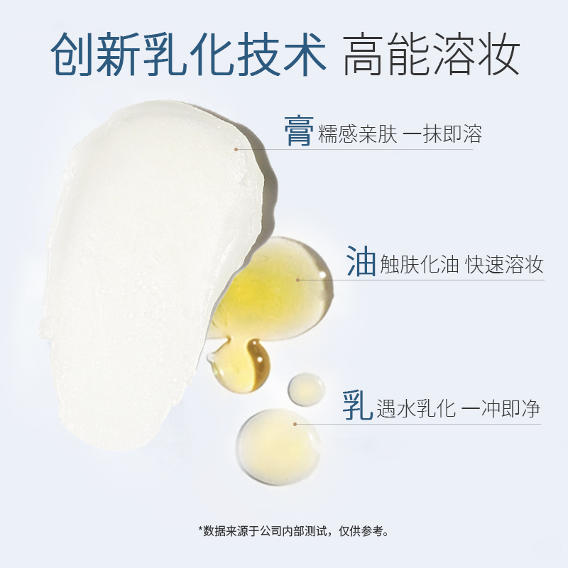 ENSEO雪融净透卸妆膏舒缓养肤快速乳化深层清洁2