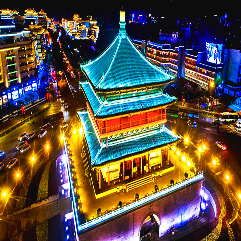 西安旅游3天2晚跟团游华山法门寺大雁塔广场西安三日游-图3