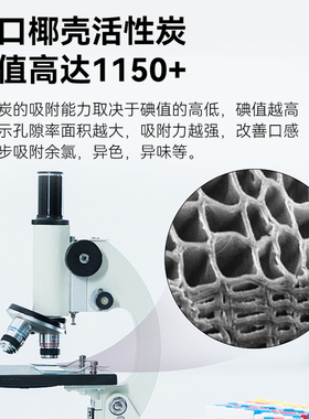苏尔10寸金标进口椰壳炭滤芯
