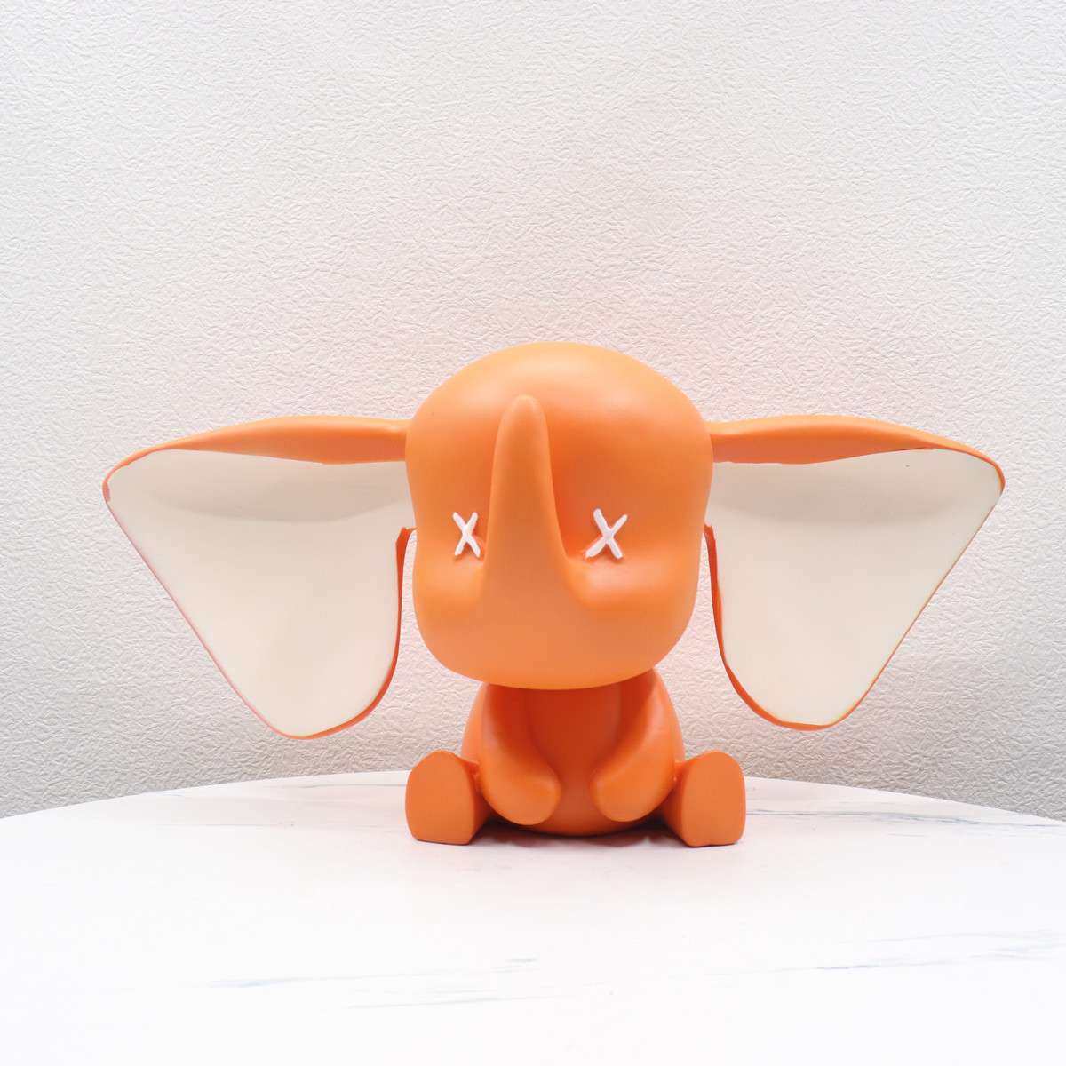 简约现代创意大耳朵小飞象可爱雕塑摆件样板间儿童房客厅家居饰品,淘宝优惠券,粉丝福利购,淘宝优惠卷