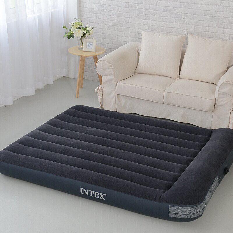INTEX双人折叠充气床户外露营床垫加大气垫床加厚家用单人旅行床,淘宝优惠券,粉丝福利购,淘宝优惠卷