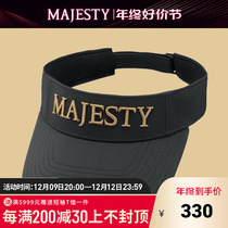 MAJESTY Margars golf hat men and women topless casual sports shading duck tongue cap SV0102
