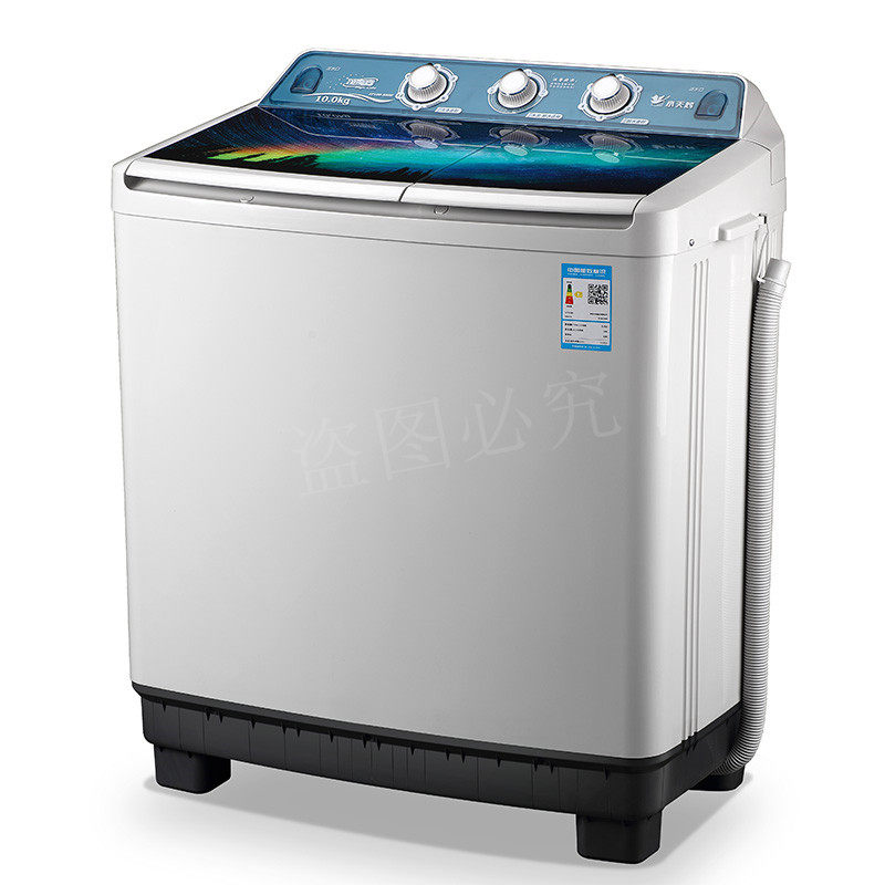 小天鹅半自动10kg公斤双杠洗衣机 中实电器洗衣机