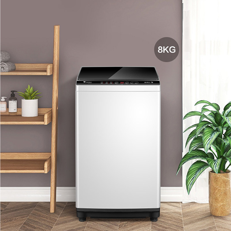正品小天鹅全自动家用8 /店洗衣机 中实电器洗衣机