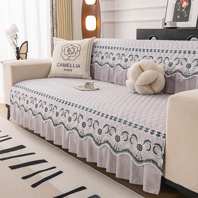 沙发垫四季通用防滑简约现代坐垫子全包万能套罩靠背巾盖布北欧风,淘宝优惠券,粉丝福利购,淘宝优惠卷