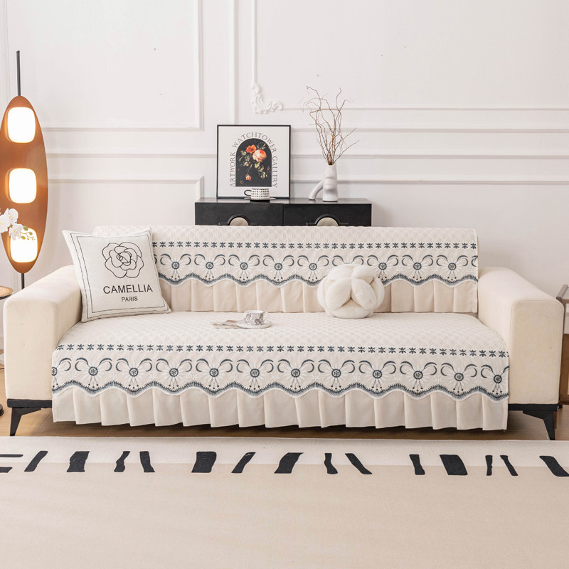 沙发垫四季通用防滑简约现代坐垫子全包万能套罩靠背巾盖布北欧风,淘宝优惠券,粉丝福利购,淘宝优惠卷