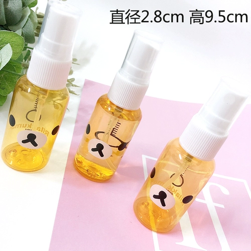 Бутылка для путешествий, распылитель, комплект, увлажняющий косметический фиксатор макияжа, пробник