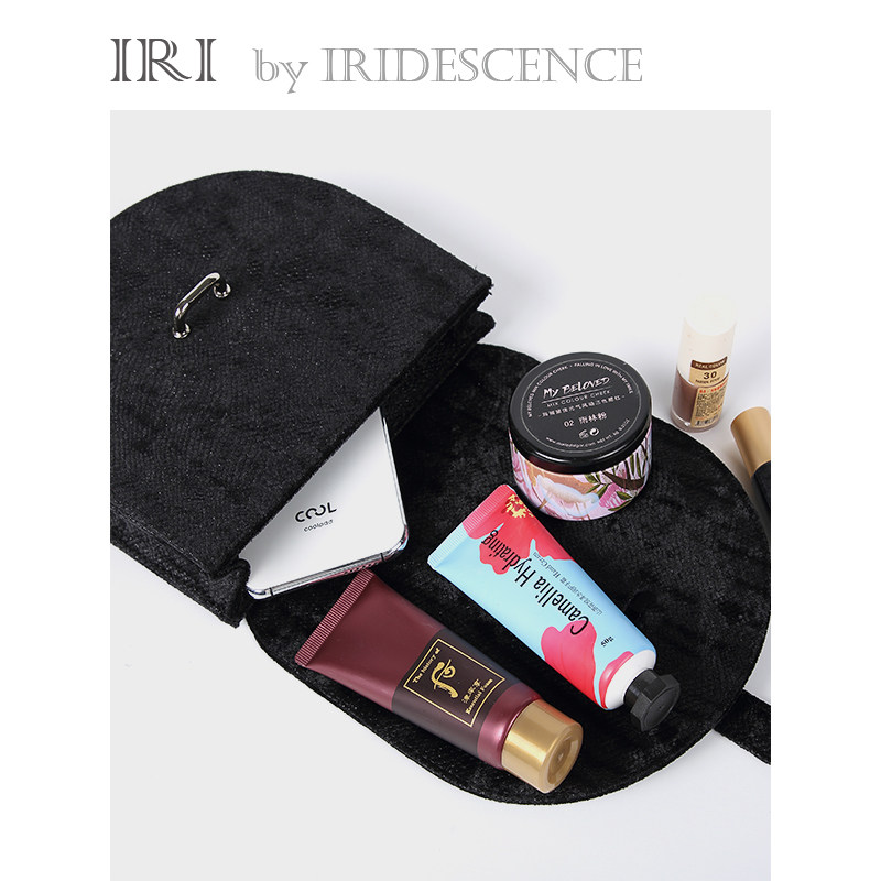 iri 2019新款黑色blingbling手提包 IRI女士包袋