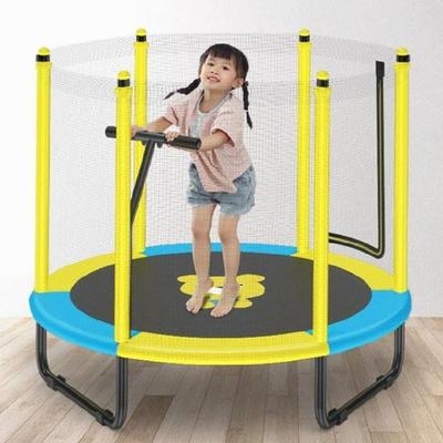   Bounce Bed Rr Indoor Children Home Trampoline Beds Solid Toy Area Commercial Round New Elasticity Self 