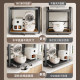 Pull-out kitchen shelf countertop