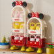 Snack storage rack multi-layer trolley