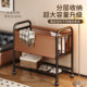 Medieval style dirty clothes basket, good-looking and light luxury trolley