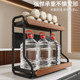 Medieval style spice rack countertop multi-function