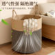 Cotton rope woven large capacity and beautiful dirty clothes basket