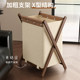 Medieval style dirty clothes basket dirty clothes storage basket foldable